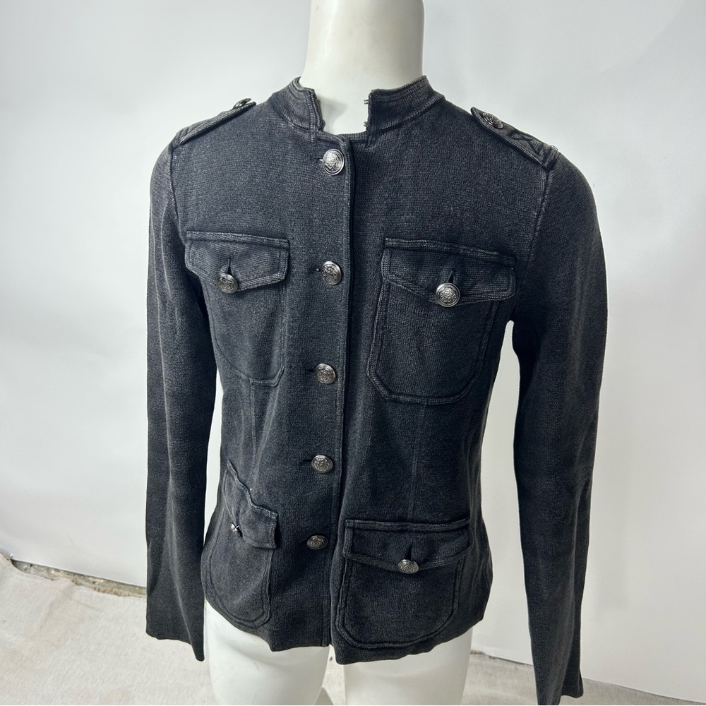 Women’s Free People Military-Style Button Top – Size XS